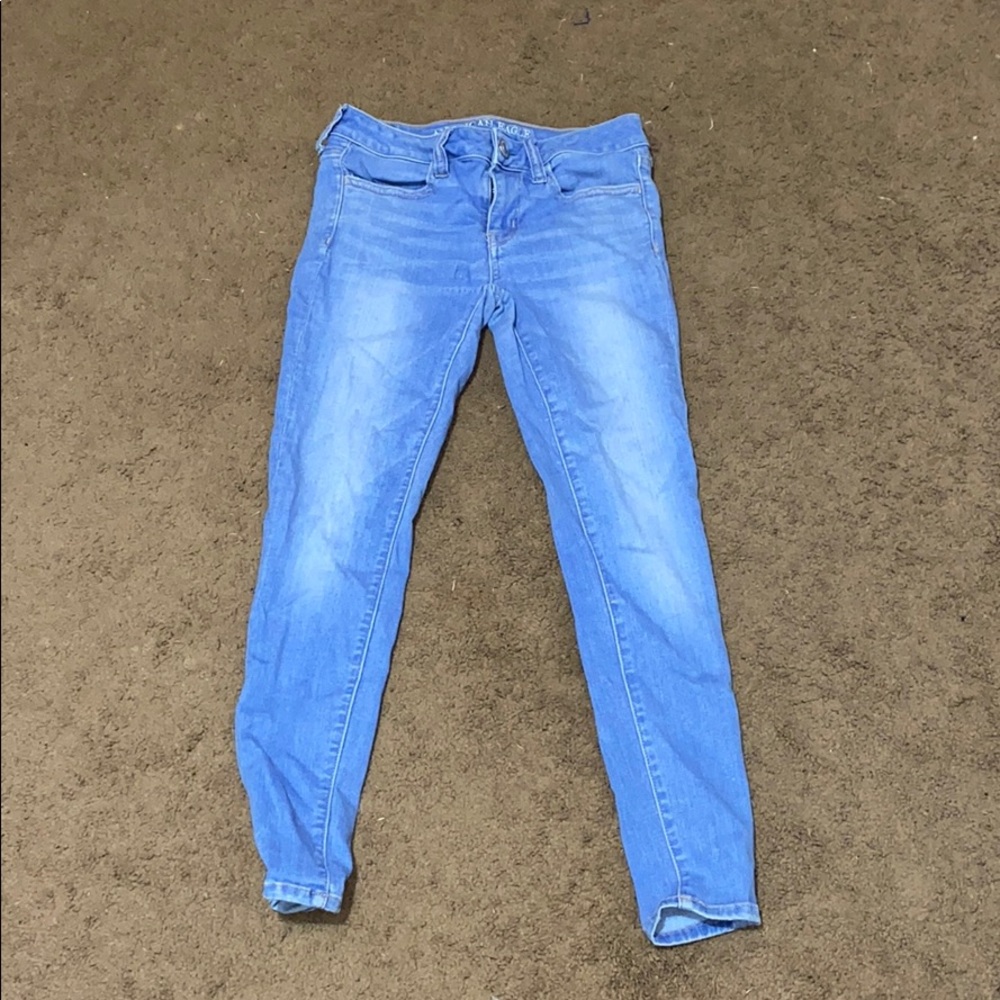 Light Washed Super Stretch Jeans